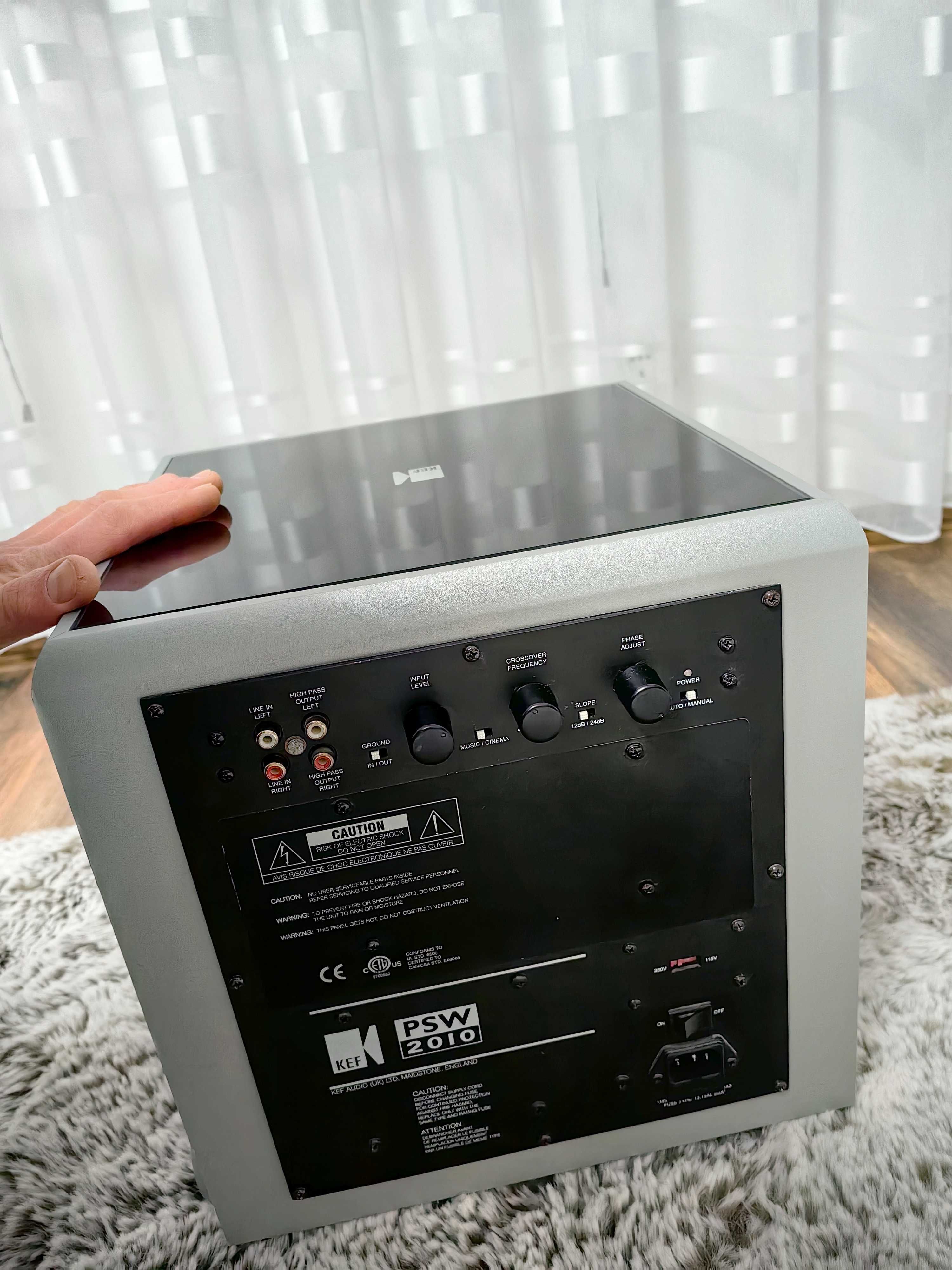 KEF PSW 2010 Активен  Subwoofer