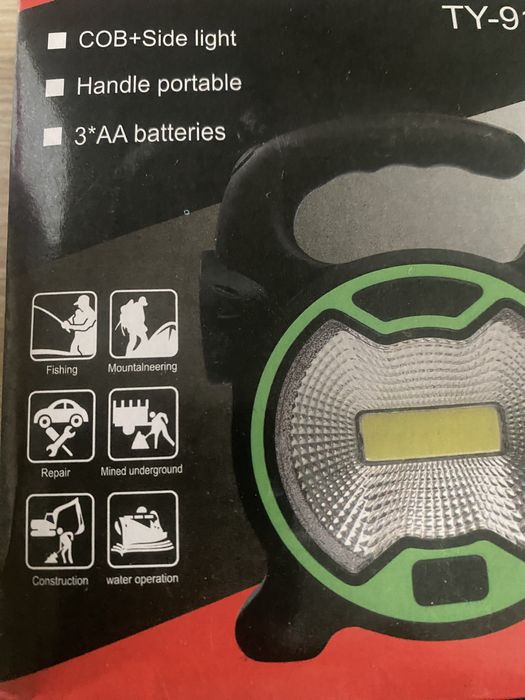 Фенер с USB зареждане