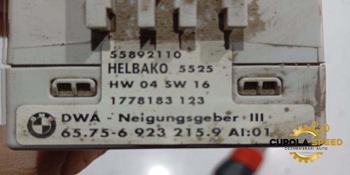 Modul alarma 657569232159 BMW Seria 3 E46 [1997 - 2003]