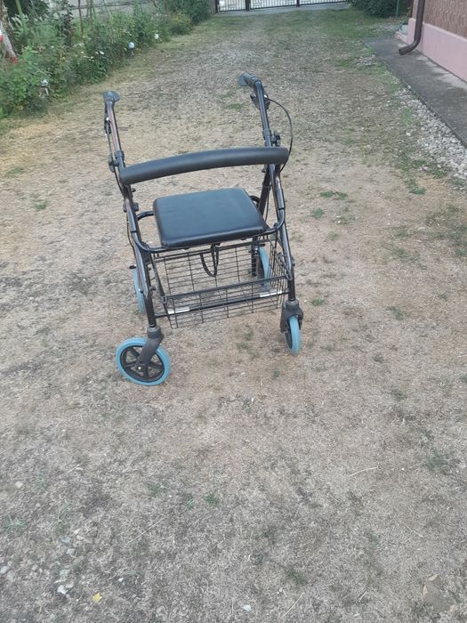 Rollator- căruț pt. adulți