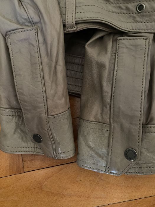 Geaca de piele Pepe Jeans