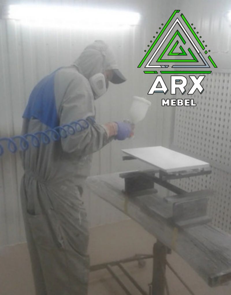 ARXmebel услуги мебельной покраски любой сложности