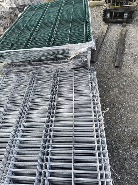 Plasa gard ,panouri bordurade