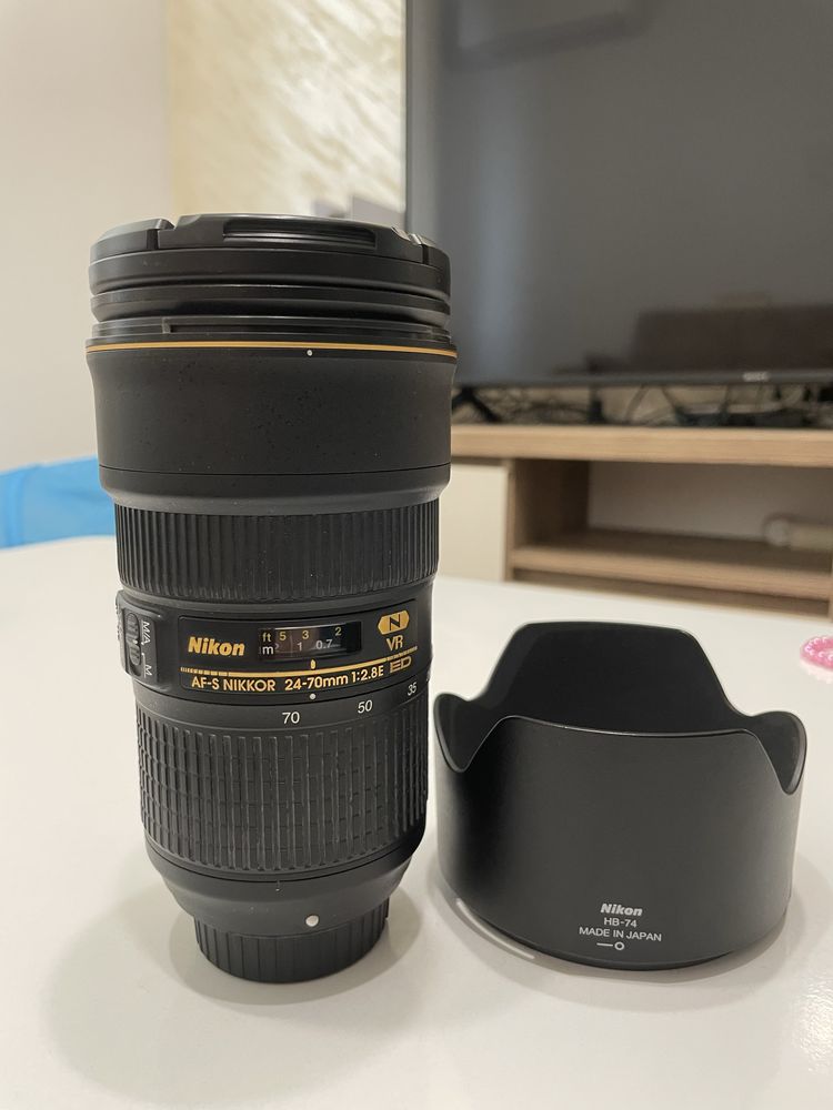 Nikon D750, Nikon AF-S 24-70mm f/2.8 ED VR