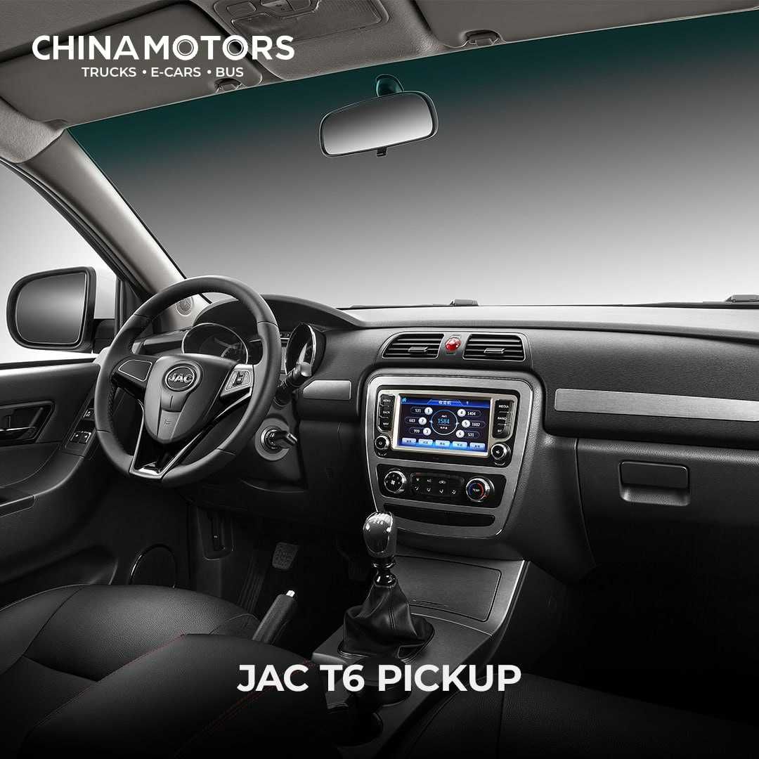 JAC T6 China motors