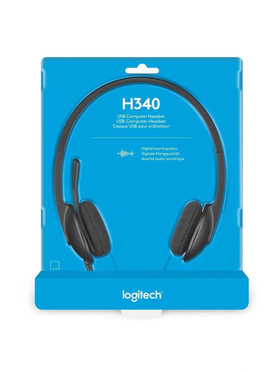 a28electronics предлагает - наушники Logitech в ассортименте