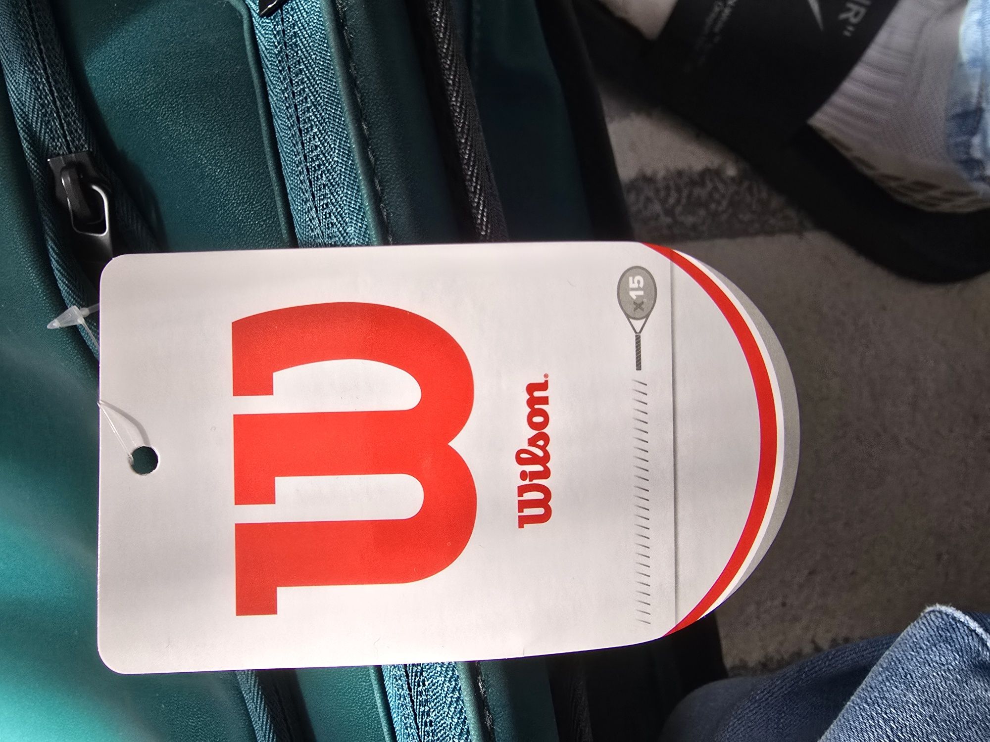 Сак Тенис Wilson BLADE SUPER TOUR 15PK V9 Green