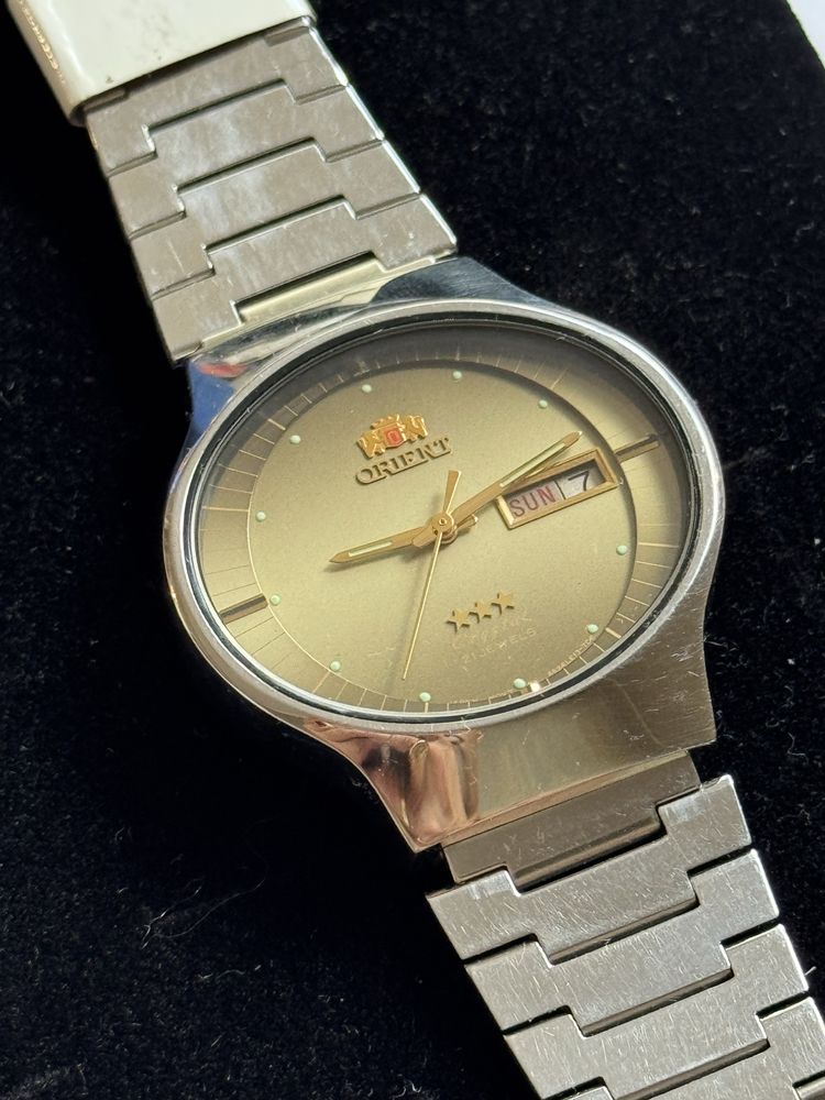 Orient TriStar Automatic 21J Old