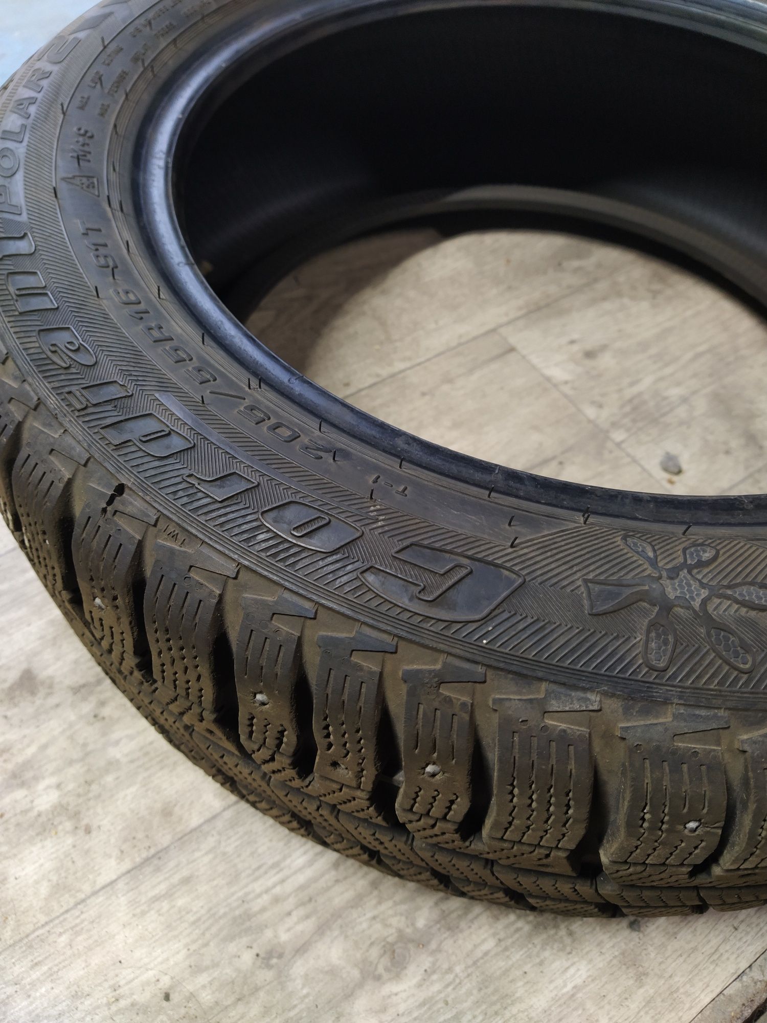 Шины Cordiant 205/55r16