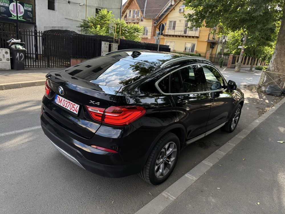 BMW X4 xDrive 2014 2.0 Diesel