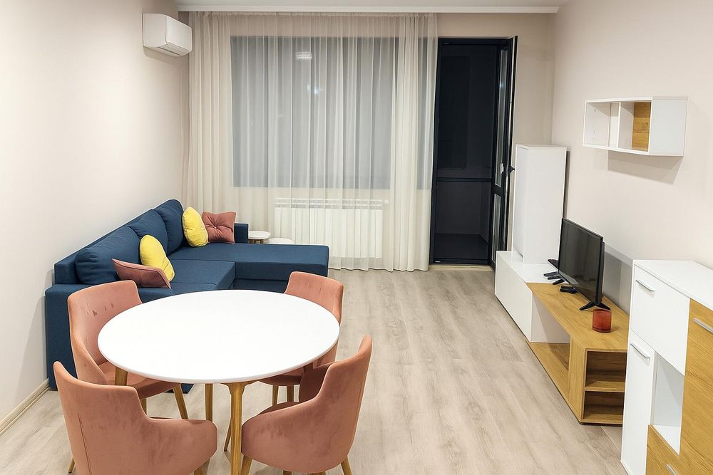 Модерен ДВУСТАЕН апартамент в кв. Христо Смирненски