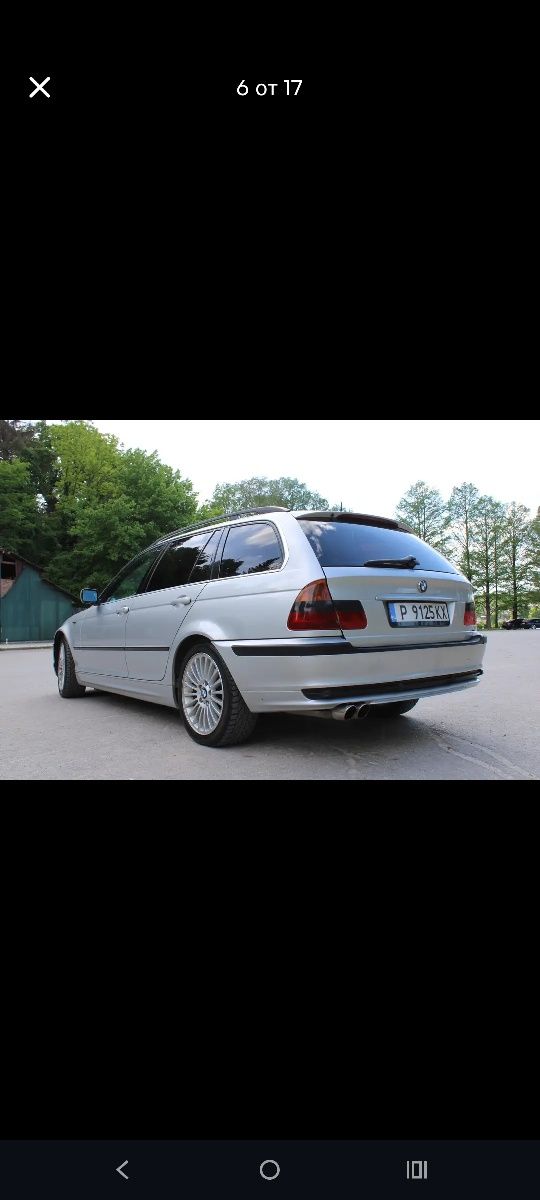 BMW E46 330D 2003