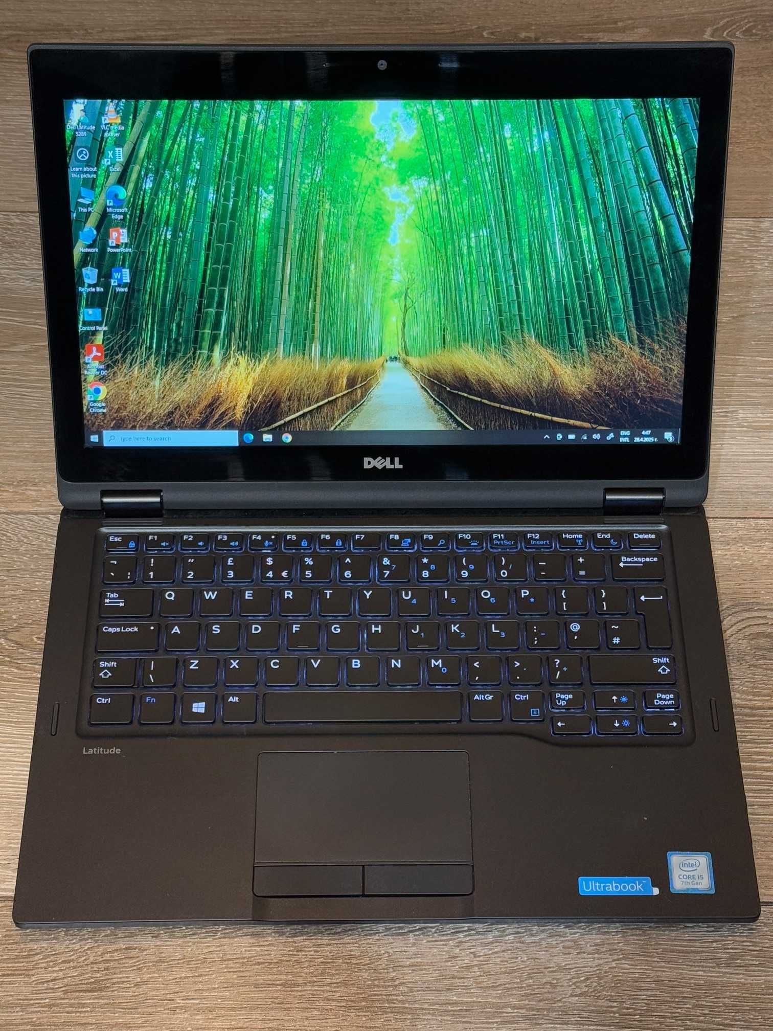 Dell Latitude 5289 отличен I5/8RAM/256 SSD NVMe