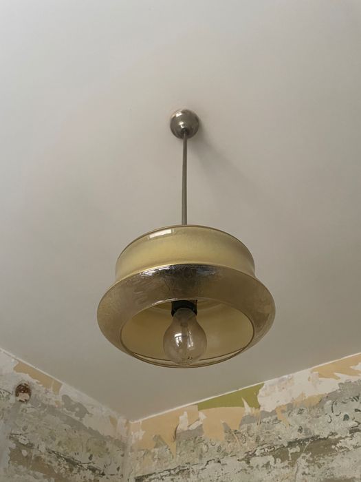 Ретро полилей - лампа за таван