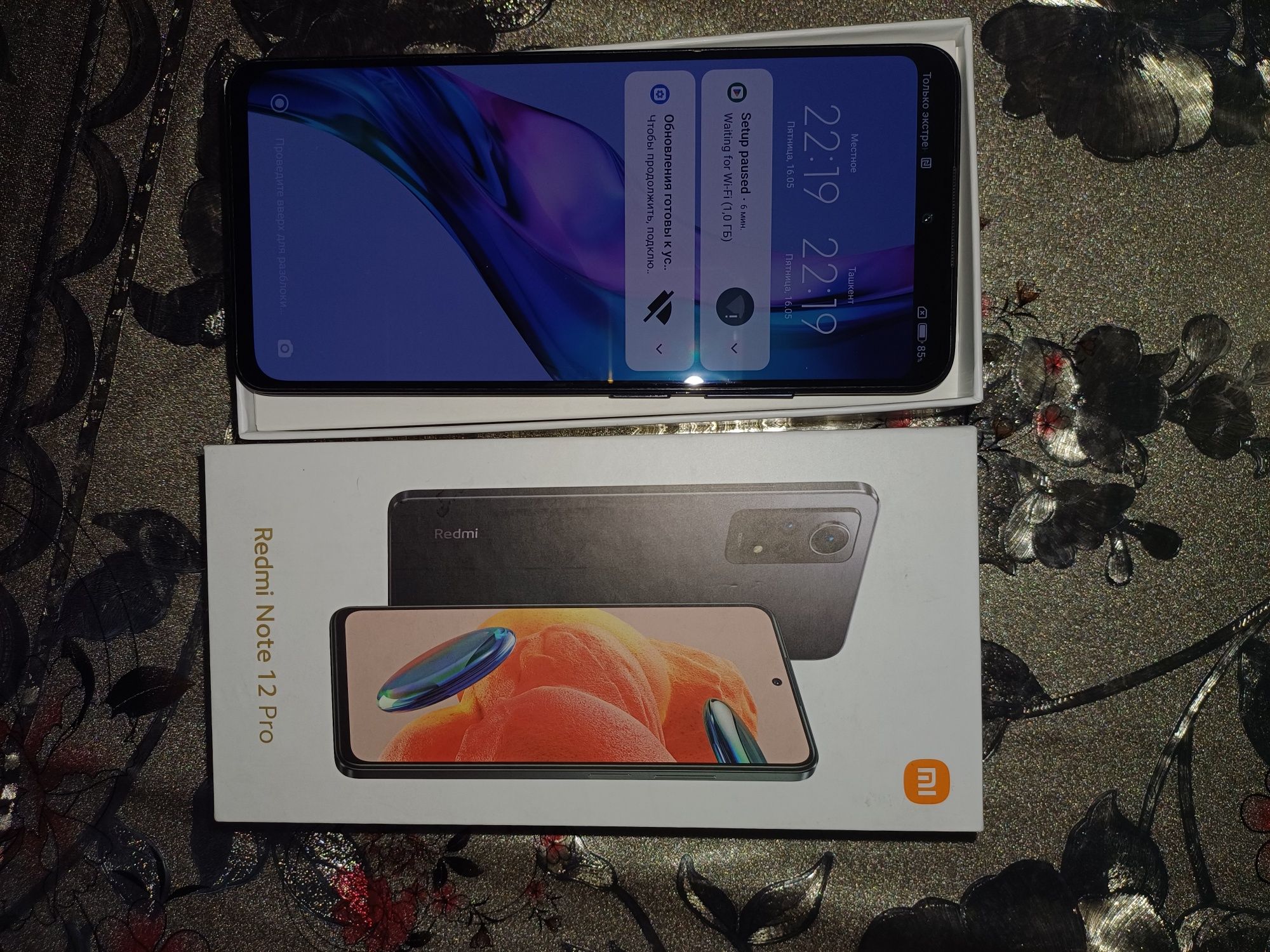 Redmi note 12 pro yangi 256Gb
