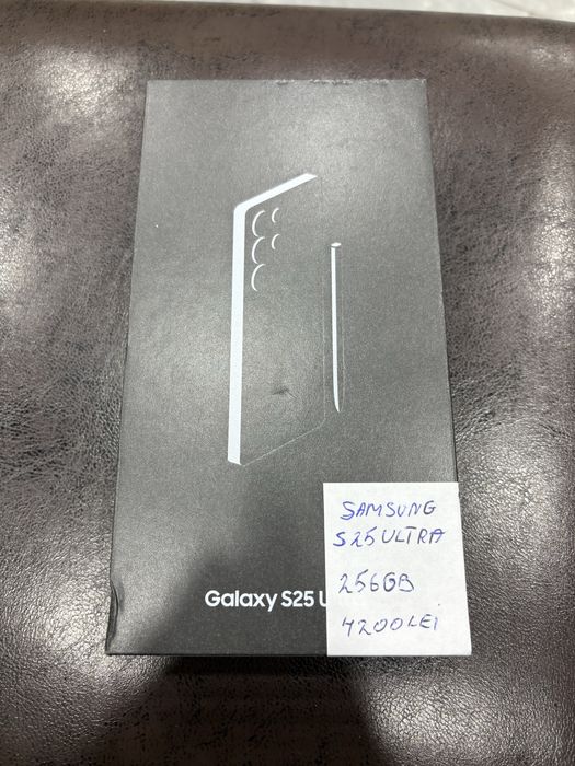 Samsung Galaxy S25 Ultra, nou