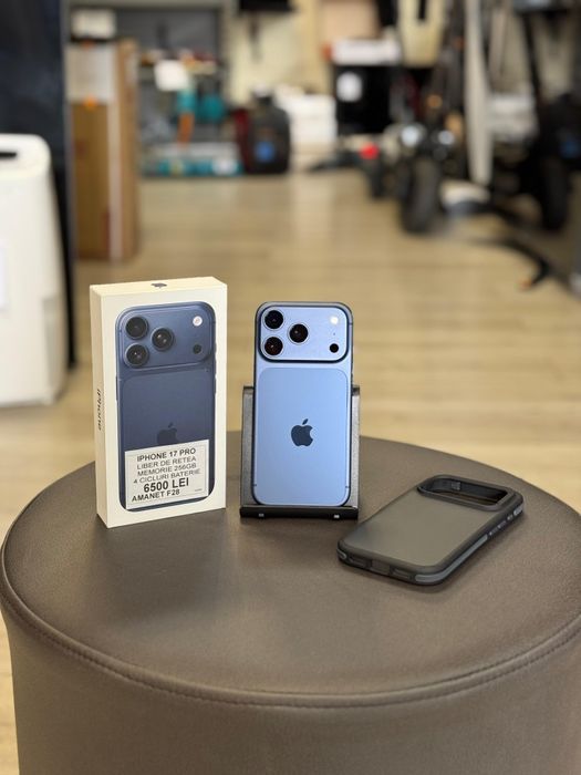 Amanet F28: Iphone 17 Pro 256GB Deep Blue