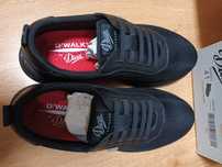 Работни обувки - DIAN ALICANTE BLACK/RED O1 FO SRC 3535