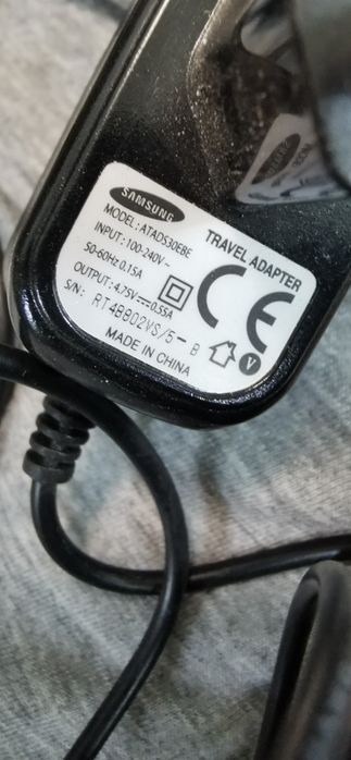 Зарядка на Самсунг