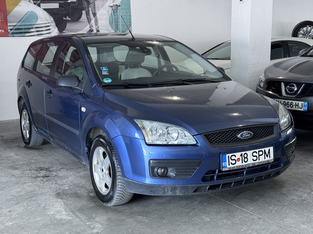 Ford Focus benzina