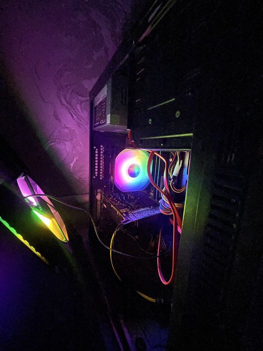 Игровой компьютер / арзан хам сапалы