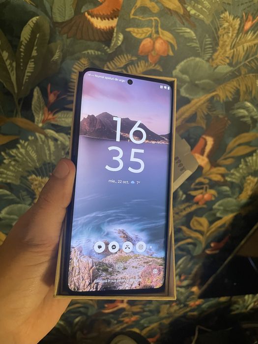 Motorola edge 50 Pro 512gb 12gb ram incarcator 125w 20 min bypass