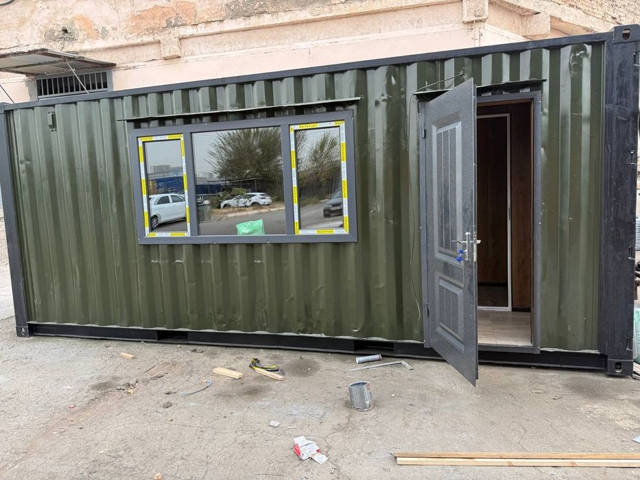 Konteyner Ofis контейнер жилые Kantener Domik бытовка