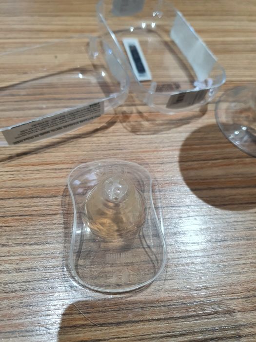 Protectoare mameloane Philips Avent + pompa de sani manuala Chicco