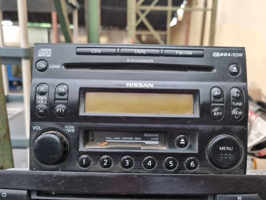 CD player, casetofon ford fiesta , Nissan,  seat ibiza