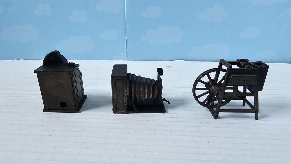 Set trei ascuțitori spaniole ,,Play Me"