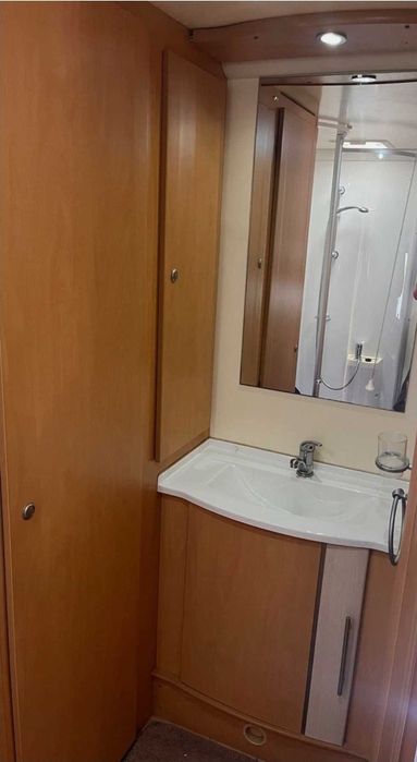 Rulota Bailey Pegasus 462 fab 2010 cu 3locuri,baie mare,ALKO,Mover,Led