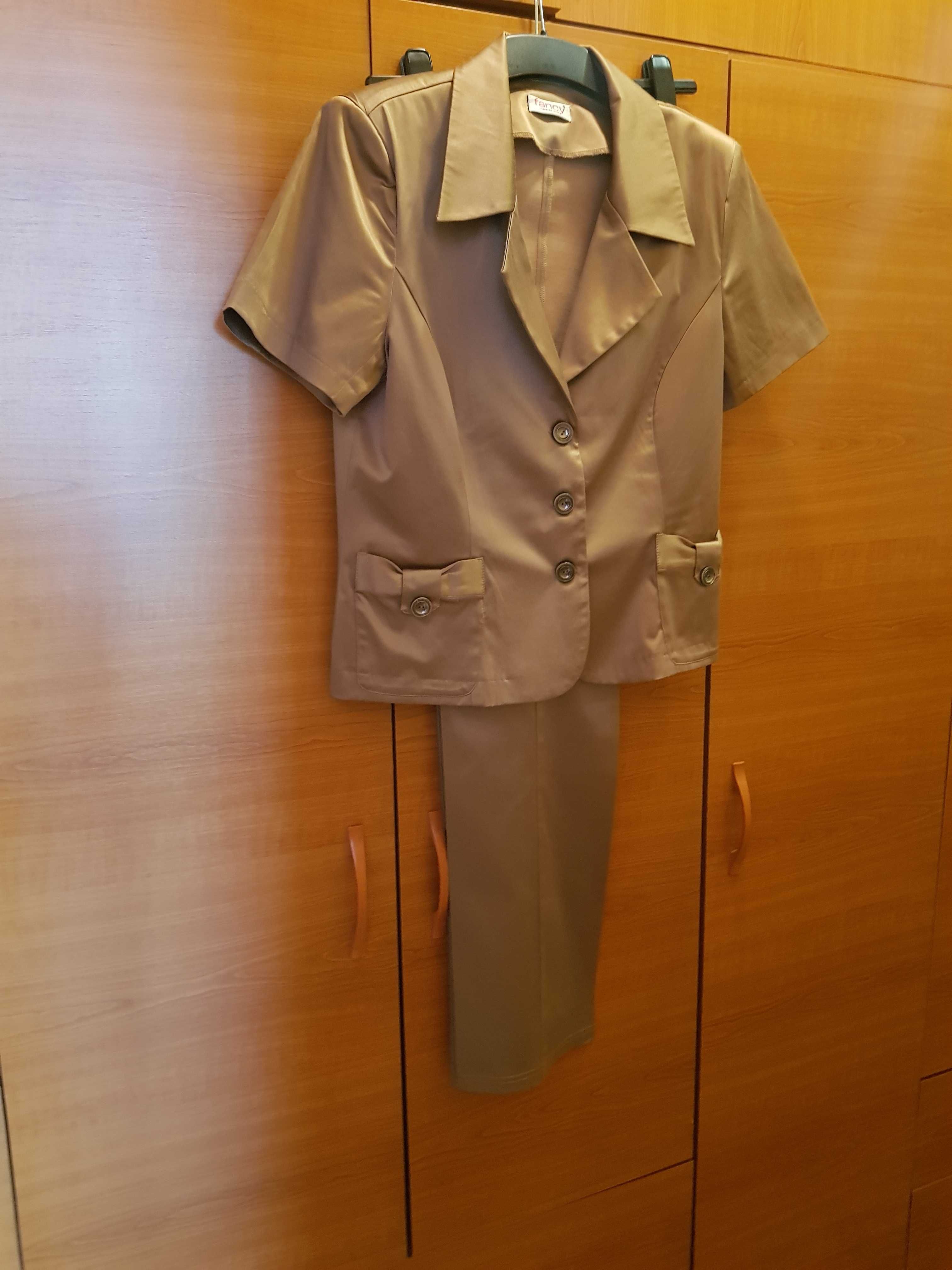 compleu damă bluză și pantaloni, mărimea 44