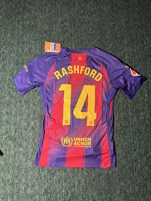 Тениска Барселона 25/26 Рашфорд