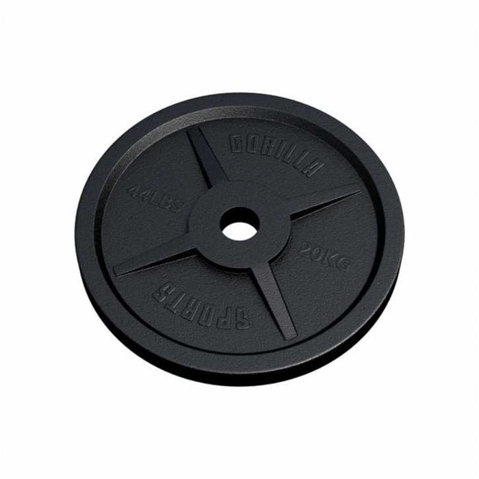 Discuri Olimpice din fontă 50/51 mm Negre