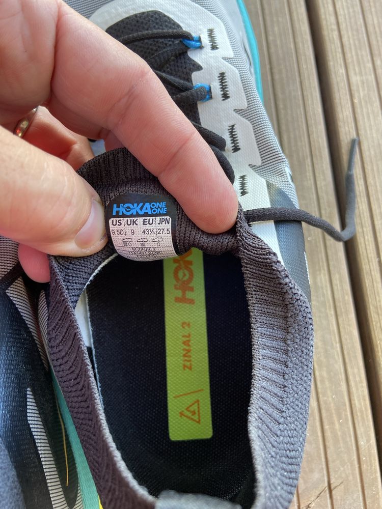 Hoka Zinal 2 - pantofi alergare trail