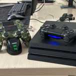 СРОЧНО! PS4 Pro 1TB + 3 геймпада + Топ игры + Док. .Станция