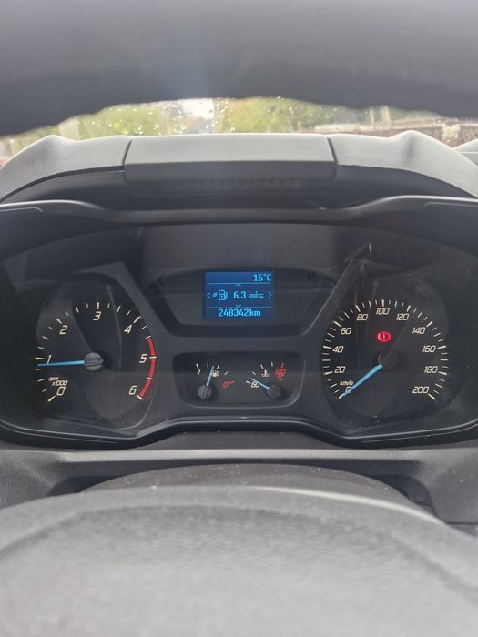 Ford transit custom 2018, full option, cel mai lung si inalt model