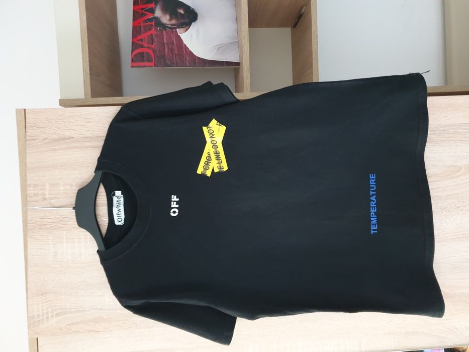 Tricou off white XL fit M