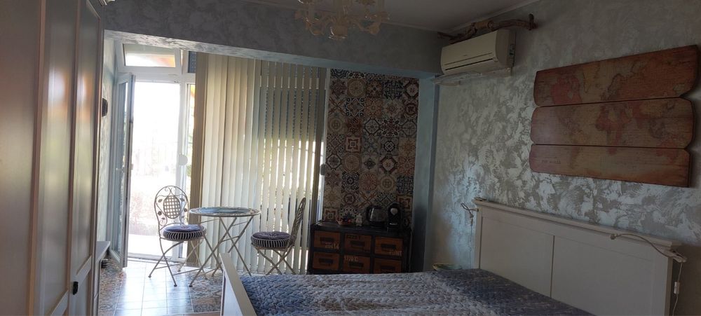 Студио на ПЪРВА линия на плаж Каваци