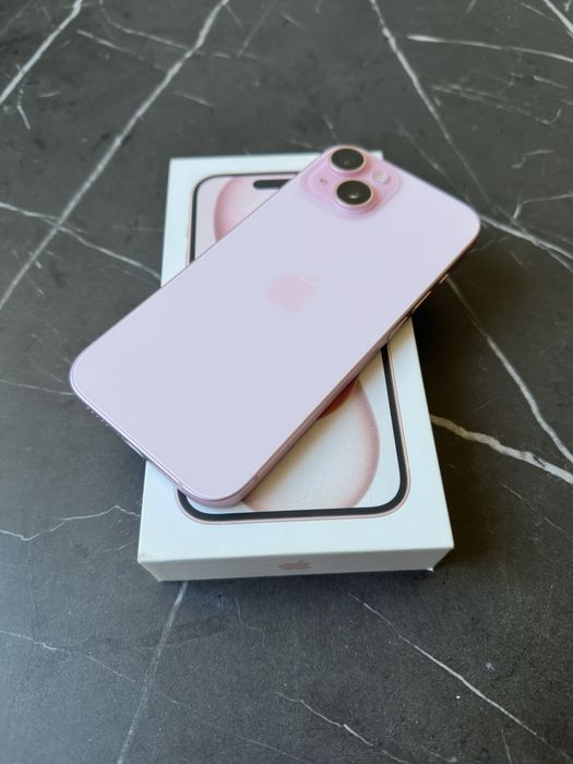 IPhone 15 Pink 128GB