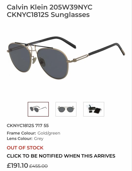 Calvin Klein оригинал