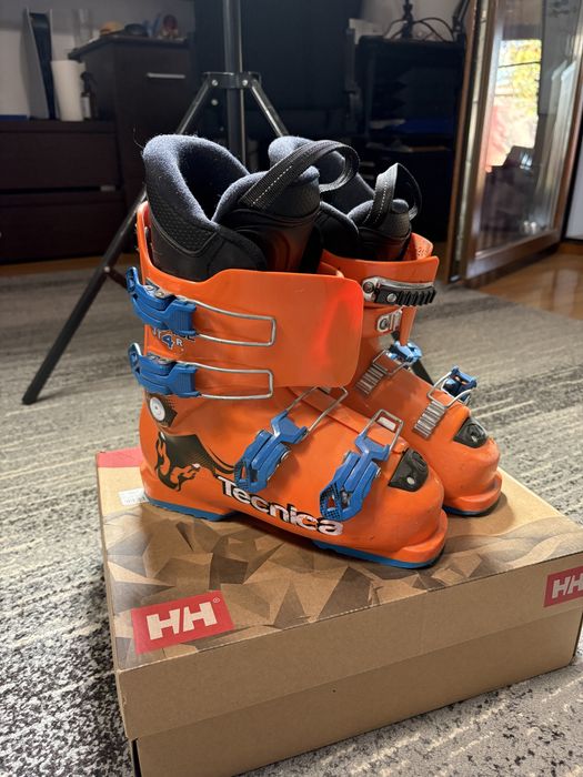 Clapari copii Tecnica Conchise JT4R, marimea 23,5, 27,8 cm