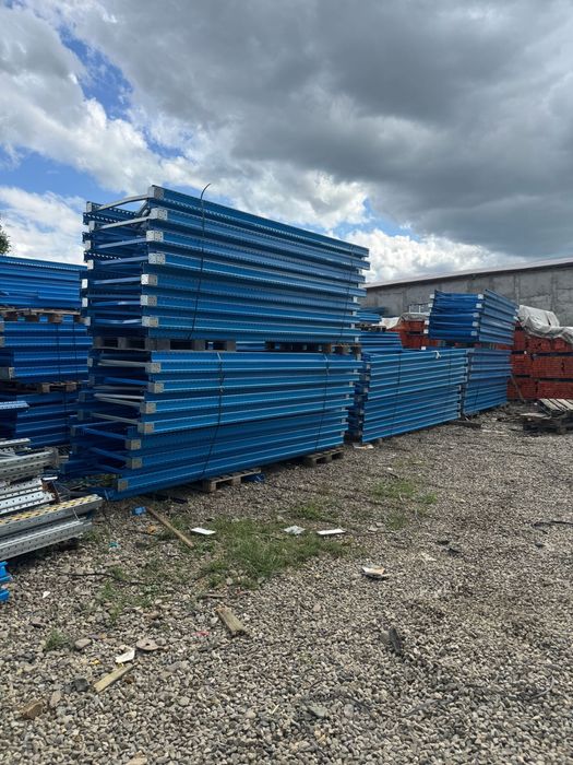 Rafturi metalice industriale