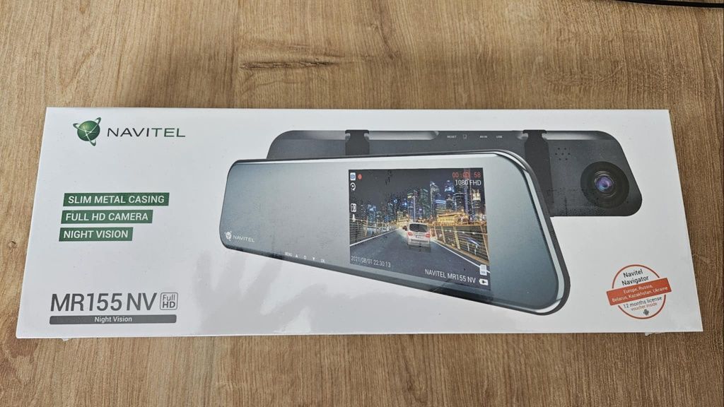Видеорегистратор NAVITEL MR 155NV 4.4 ", 1920х1080, 14