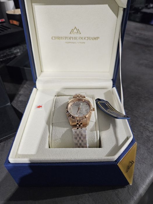 Часовник Christophe DUCHAMP