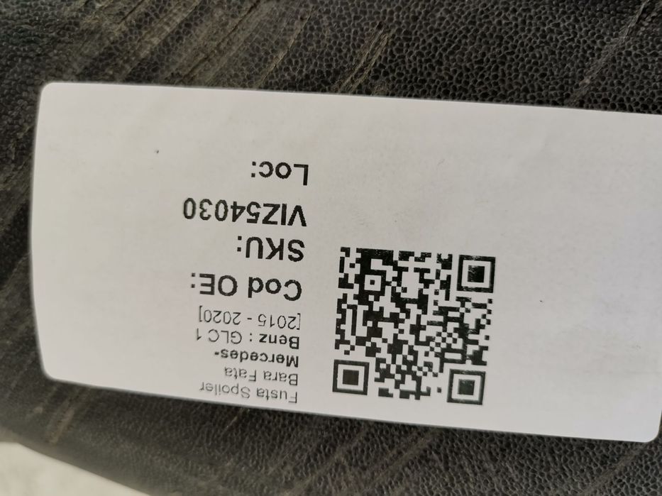 Fusta Spoiler Bara Fata Mercedes-Benz  GLC 1 2015 2016 2017 2018 2019