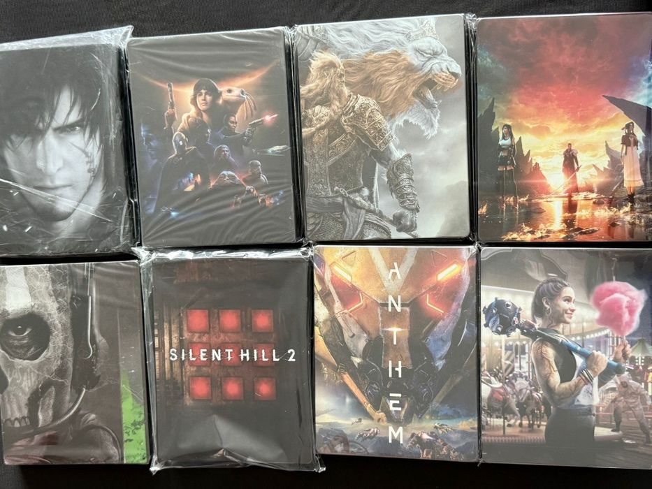 Steelbooks de colectie sigilate