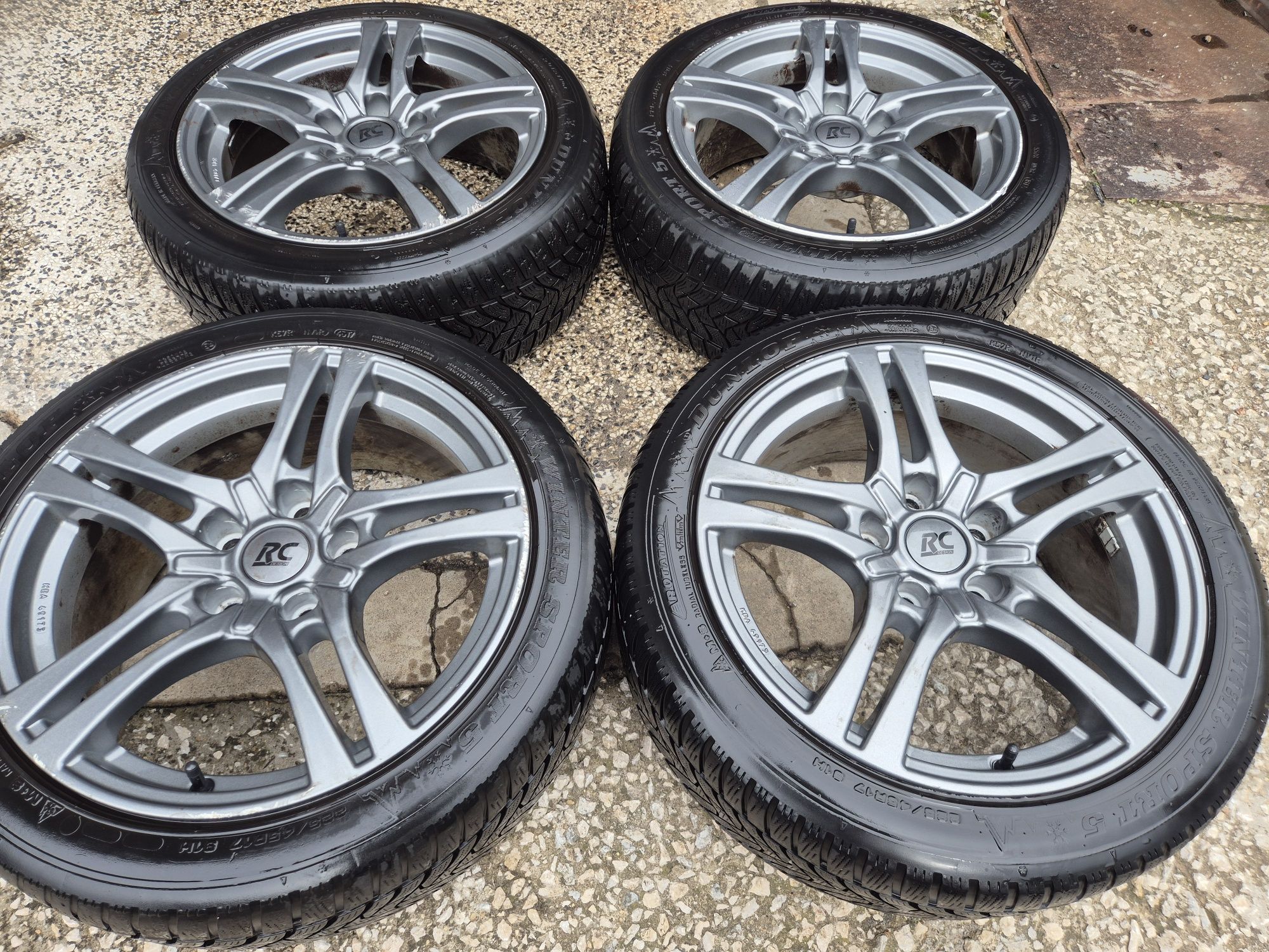 5х120/17 с гуми Бмв 5x120/17 Opel Insignia BMW F10 F11 ф Е60 E90