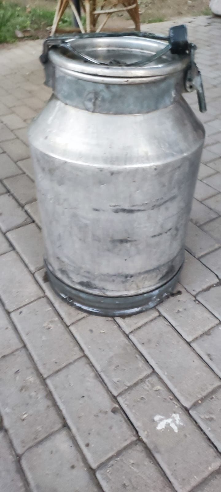 Фляга СССР 40л алюминий