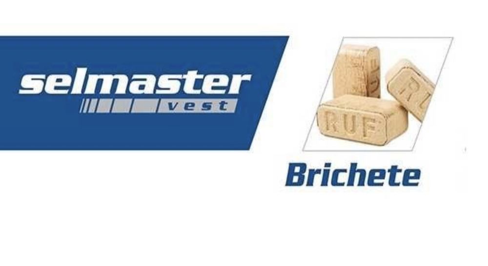 Brichete Rumegus 100% FAG-RUF transport inclus oriunde jud. Hunedoara